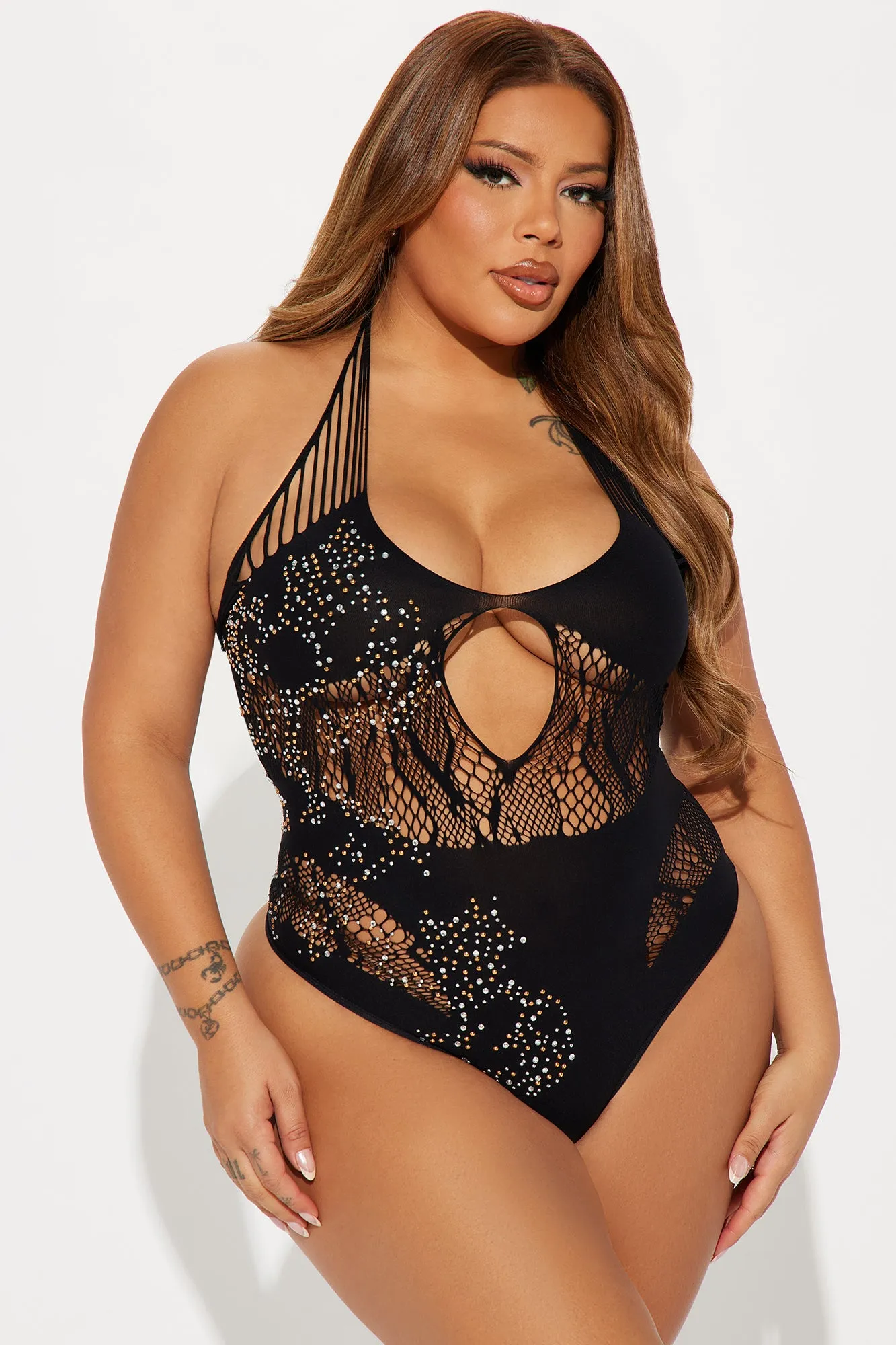 Stella Seamless Bodysuit - Black