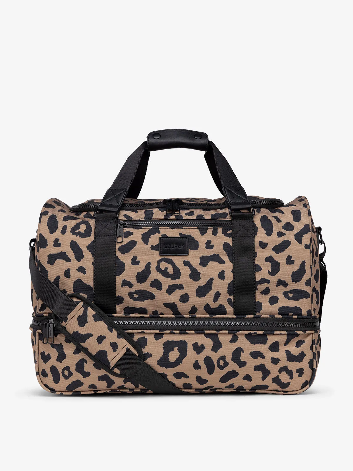 Stevyn Duffel Bag with Shoe Compartment