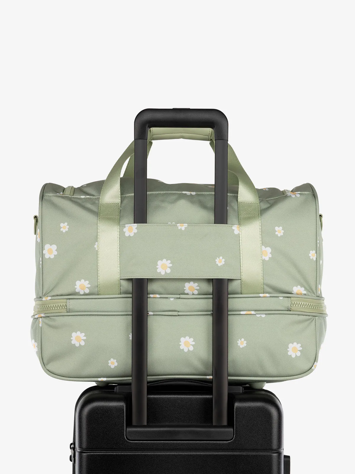 Stevyn Duffel Bag with Shoe Compartment