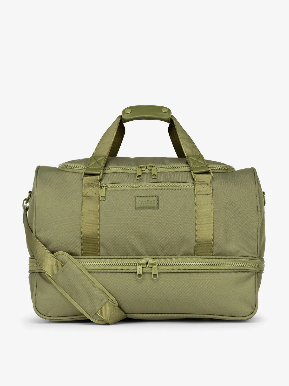 Stevyn Duffel Bag with Shoe Compartment