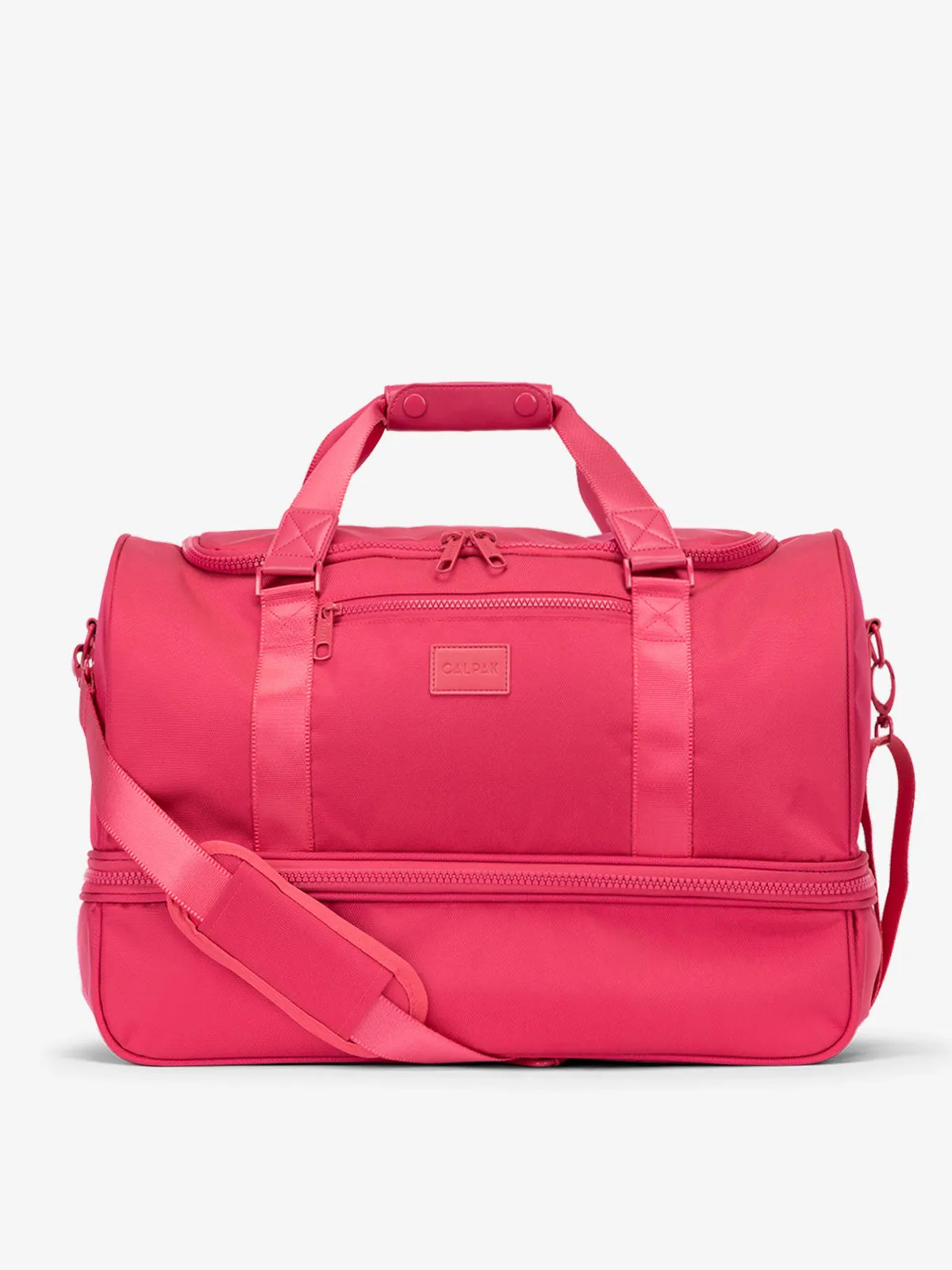 Stevyn Duffel Bag with Shoe Compartment