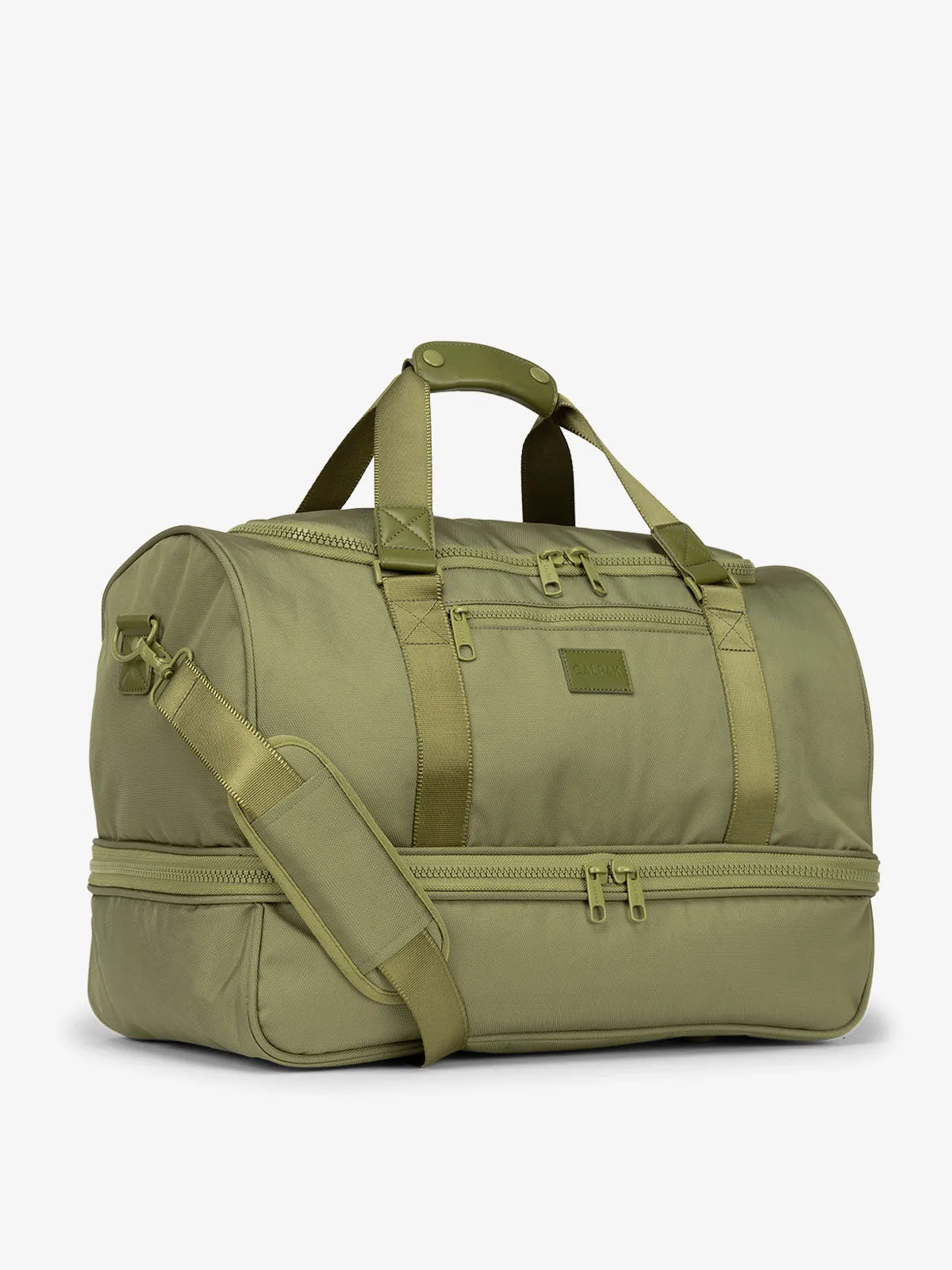 Stevyn Duffel Bag with Shoe Compartment