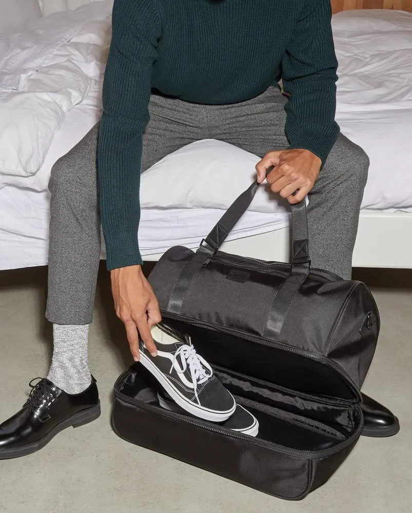 Stevyn Duffel Bag with Shoe Compartment