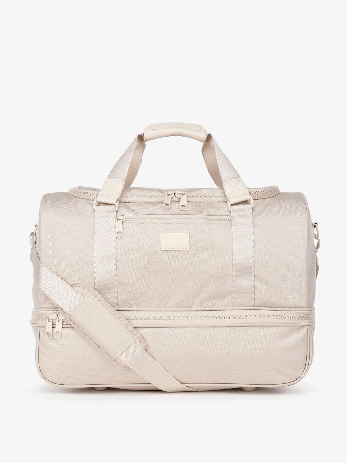 Stevyn Duffel Bag with Shoe Compartment