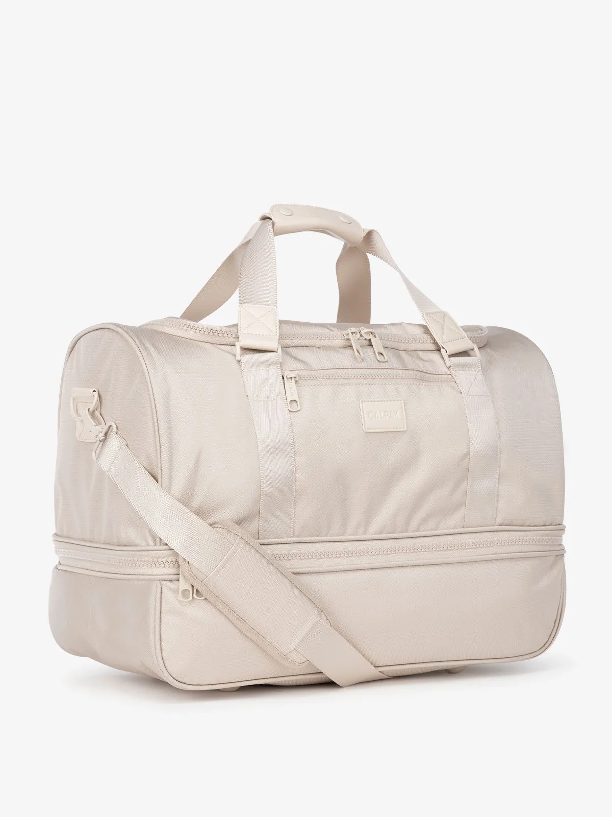 Stevyn Duffel Bag with Shoe Compartment