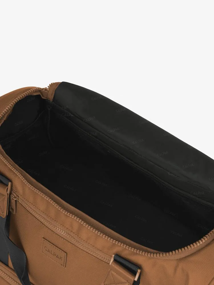 Stevyn Duffel Bag with Shoe Compartment