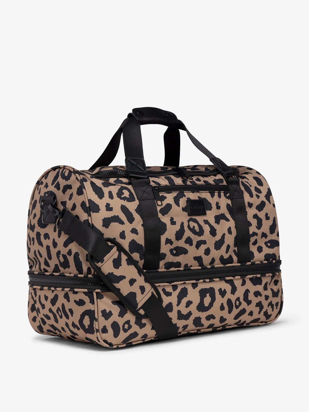 Stevyn Duffel Bag with Shoe Compartment