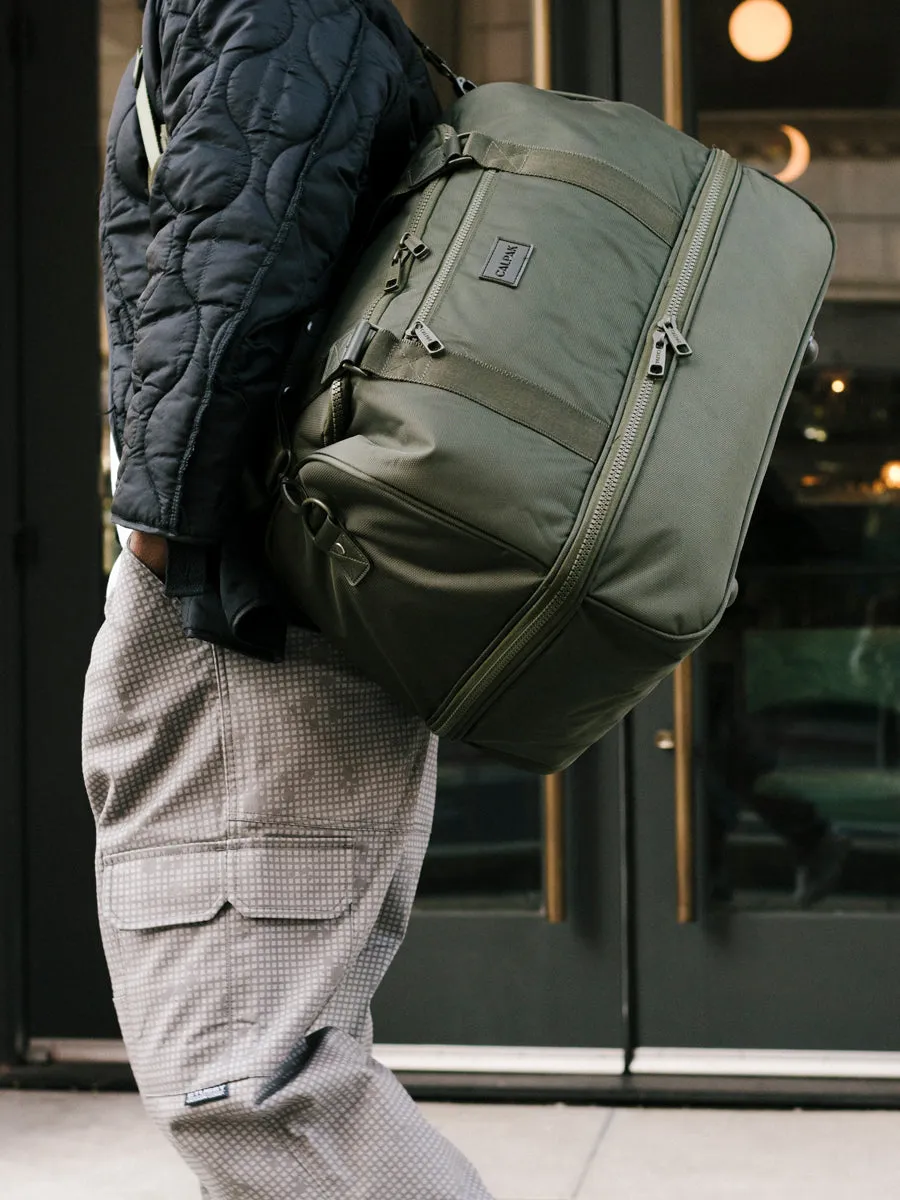 Stevyn Duffel Bag with Shoe Compartment