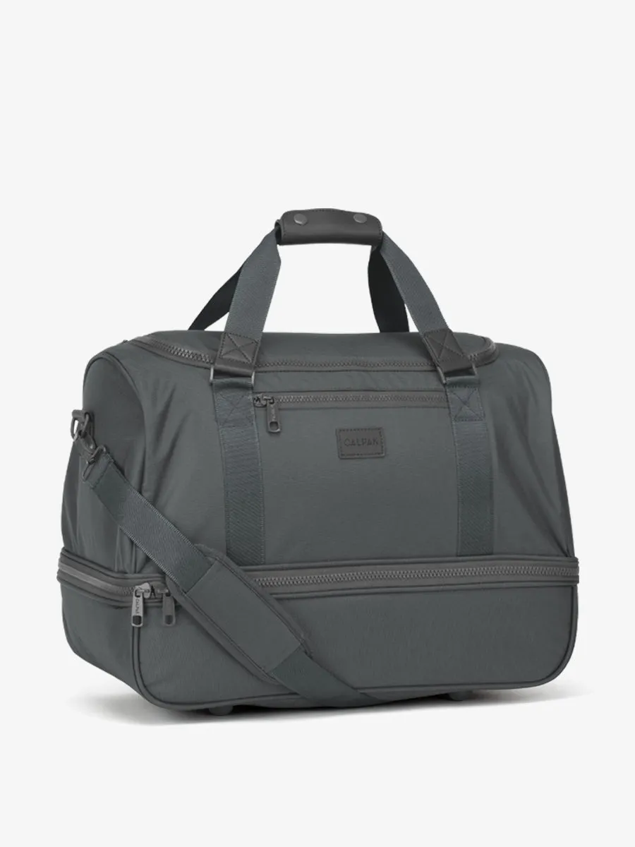 Stevyn Duffel Bag with Shoe Compartment