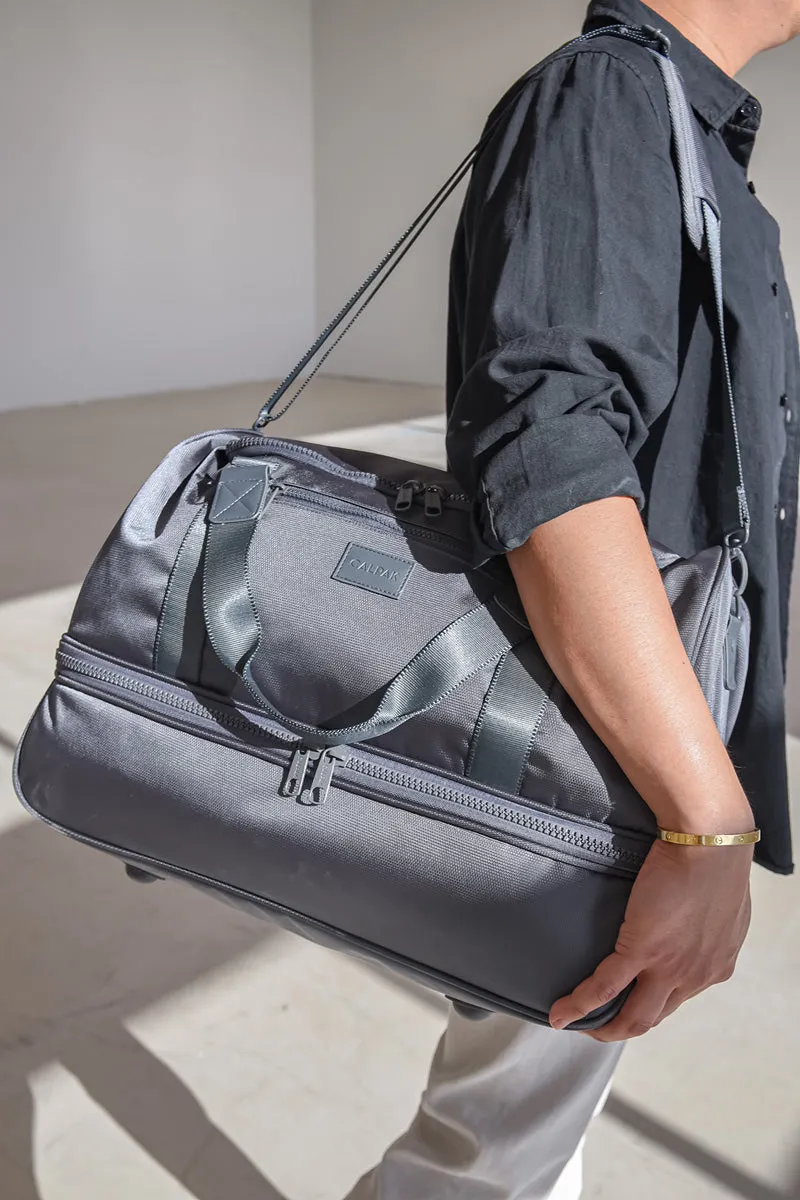 Stevyn Duffel Bag with Shoe Compartment