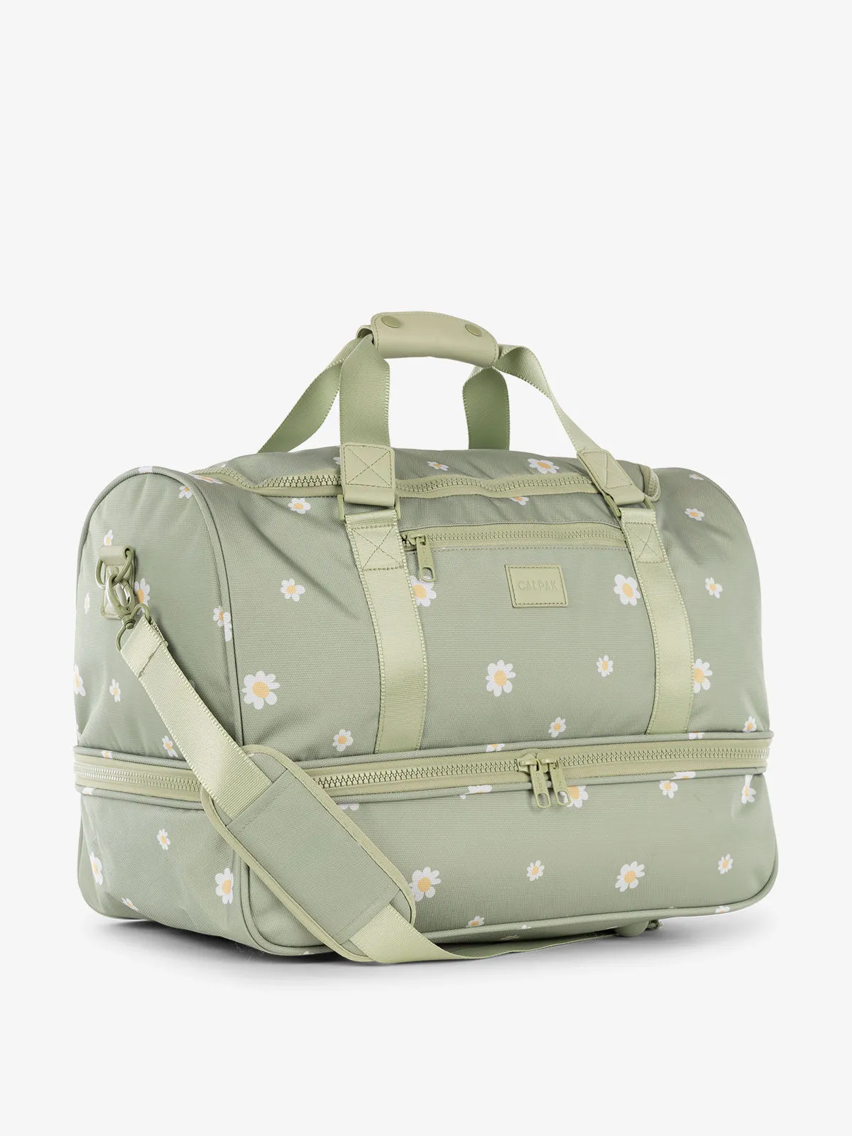 Stevyn Duffel Bag with Shoe Compartment