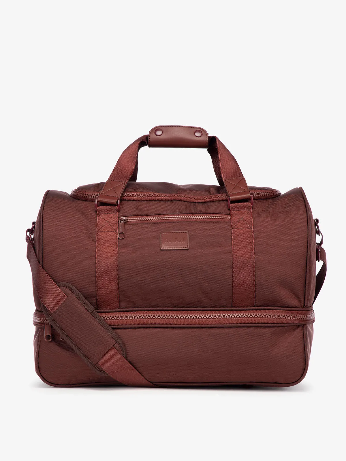 Stevyn Duffel Bag with Shoe Compartment