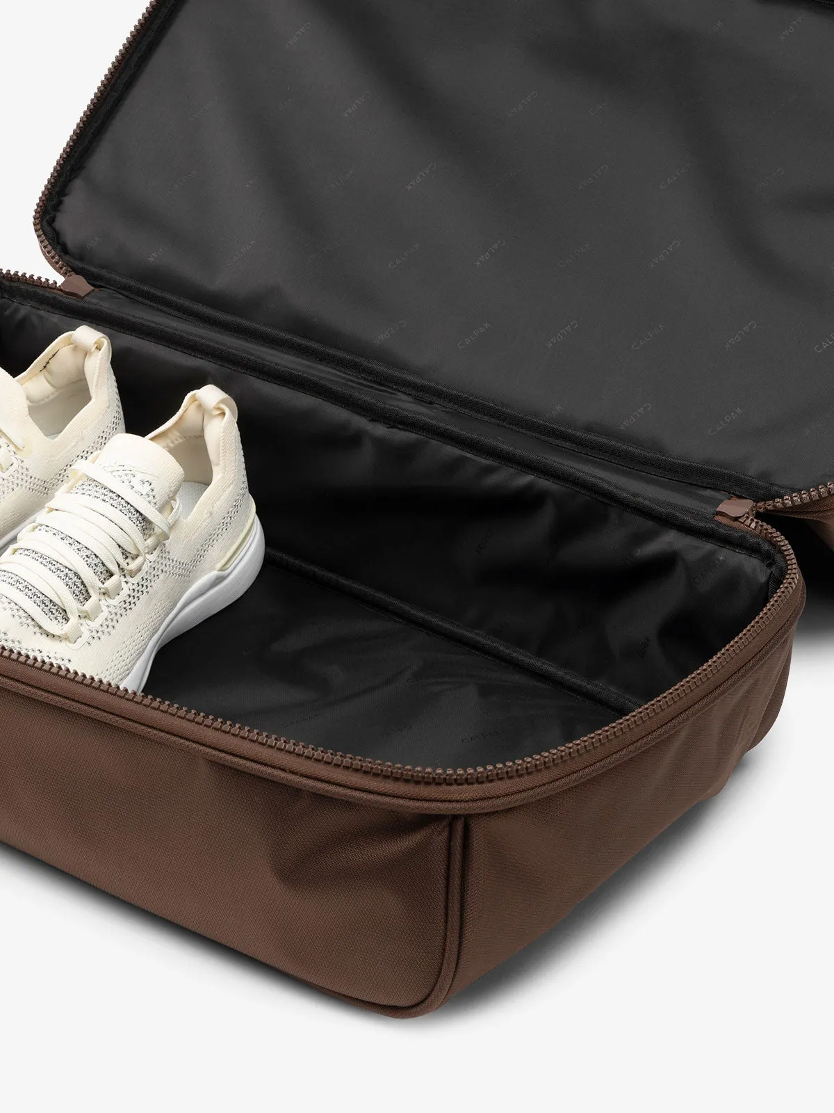 Stevyn Duffel Bag with Shoe Compartment