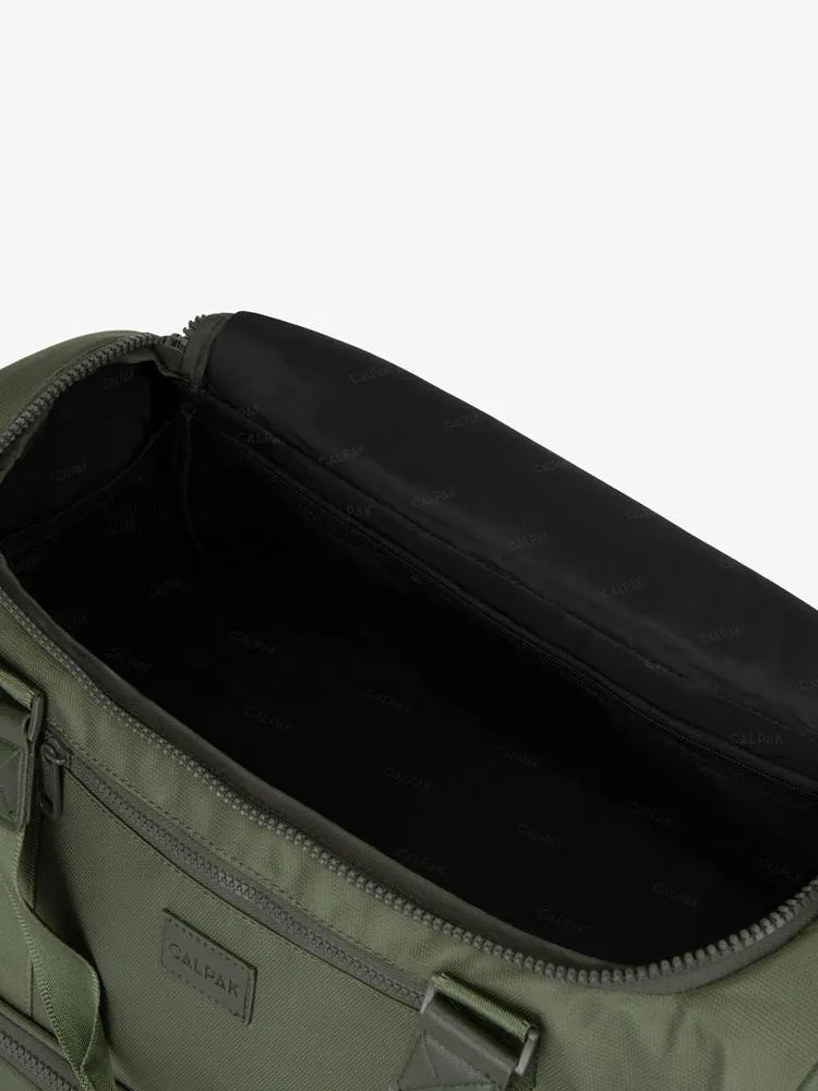 Stevyn Duffel Bag with Shoe Compartment