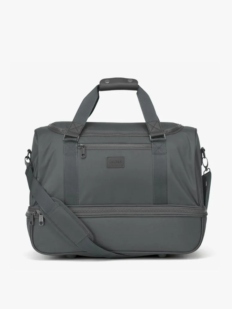 Stevyn Duffel Bag with Shoe Compartment