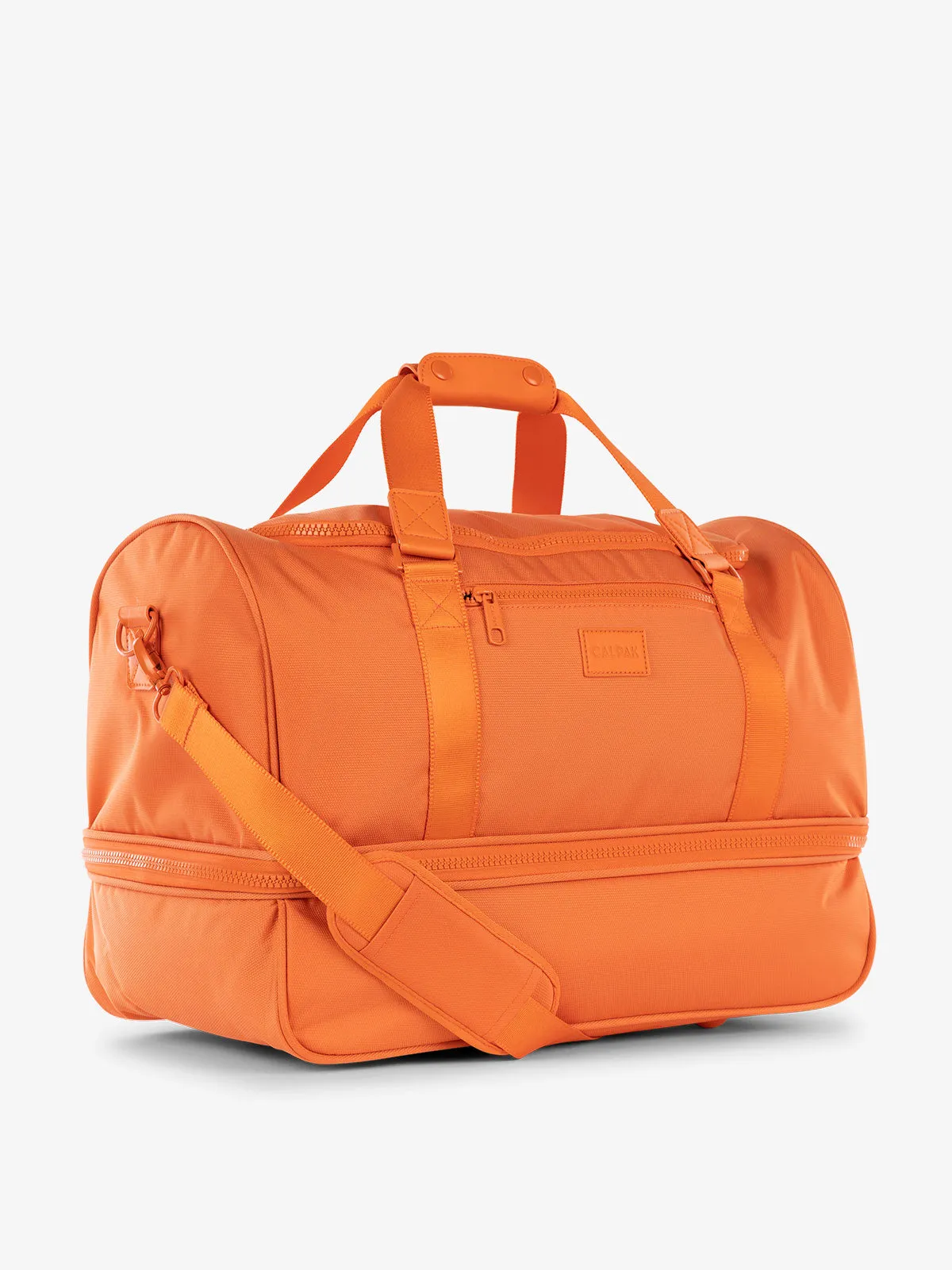 Stevyn Duffel Bag with Shoe Compartment