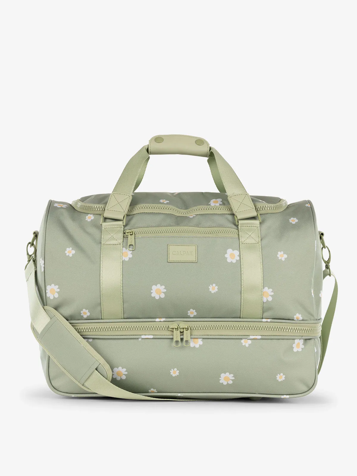 Stevyn Duffel Bag with Shoe Compartment