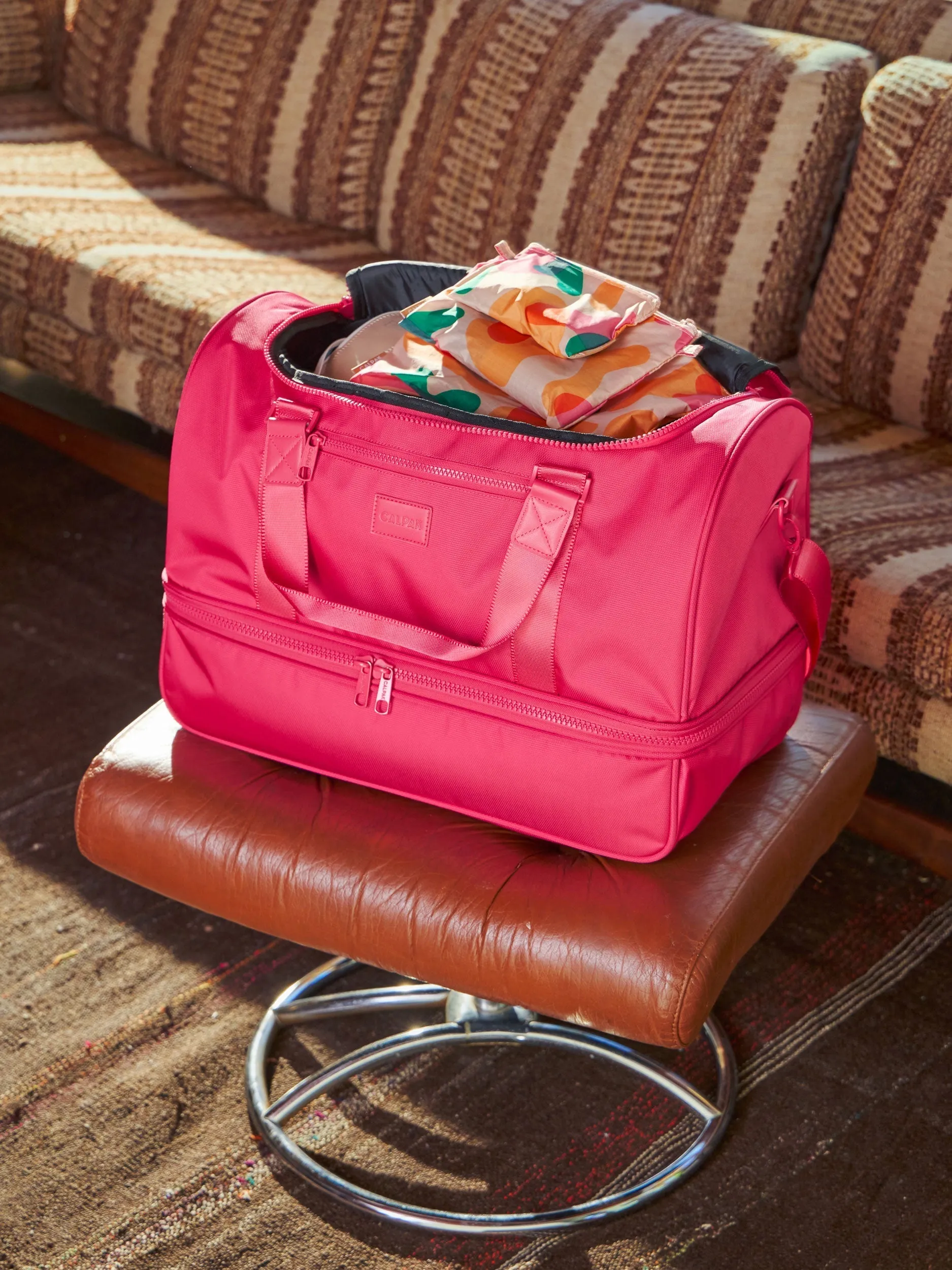 Stevyn Duffel Bag with Shoe Compartment