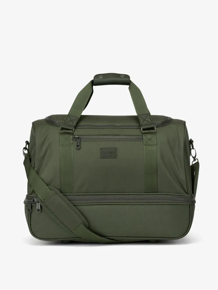 Stevyn Duffel Bag with Shoe Compartment