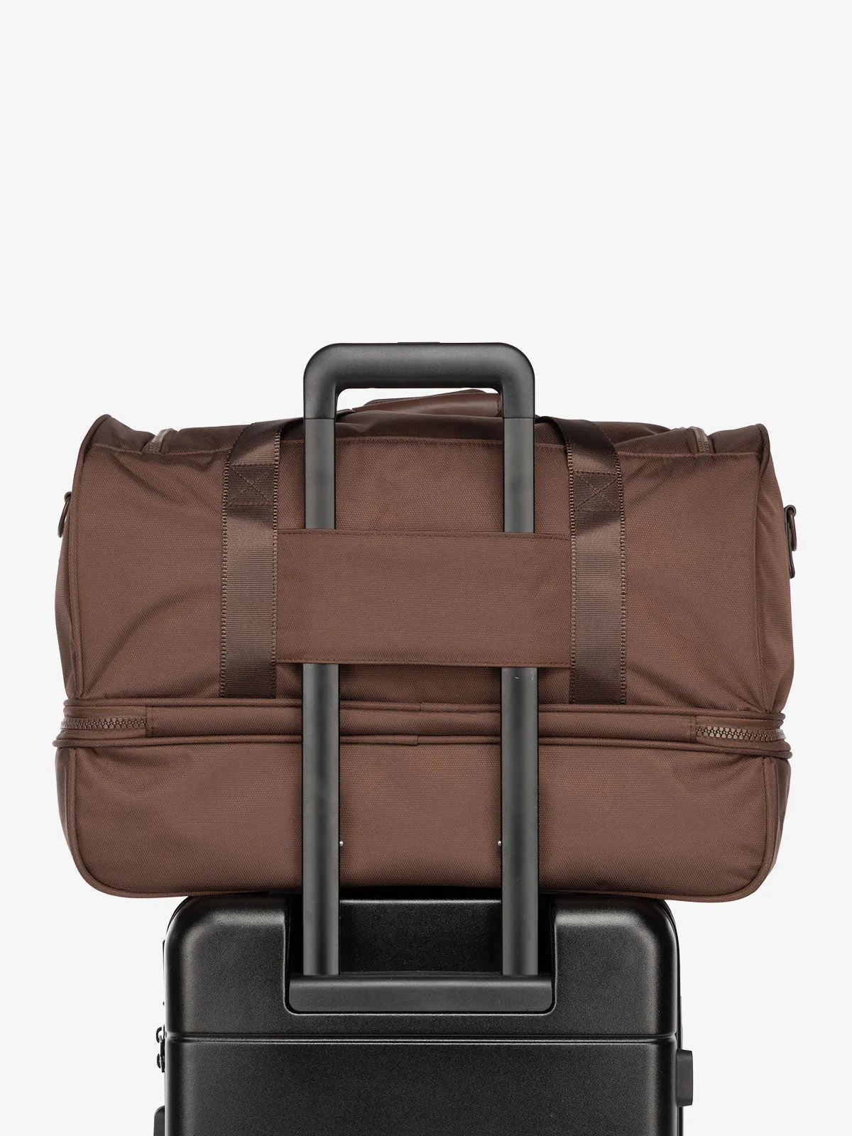 Stevyn Duffel Bag with Shoe Compartment