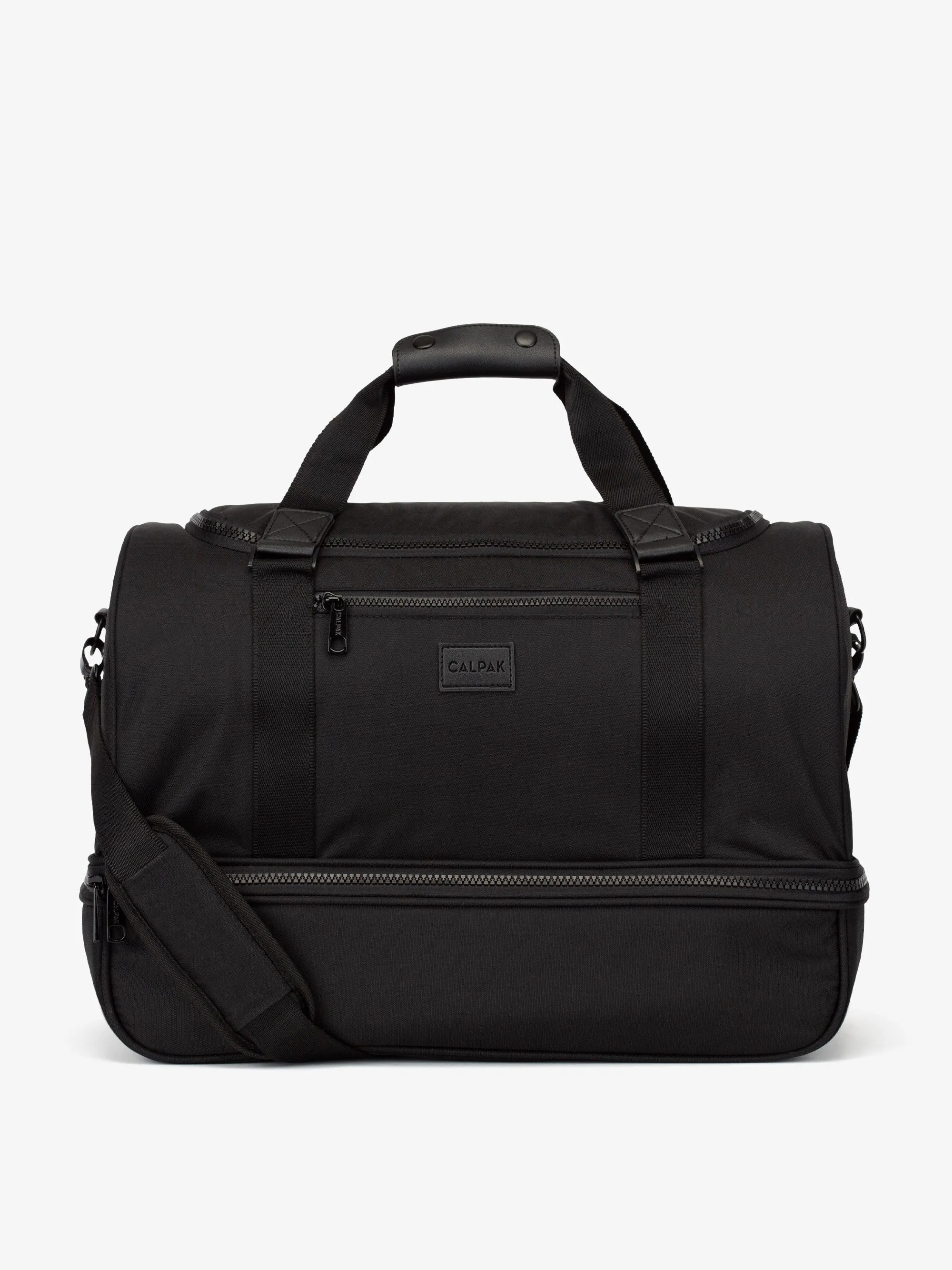 Stevyn Duffel Bag with Shoe Compartment