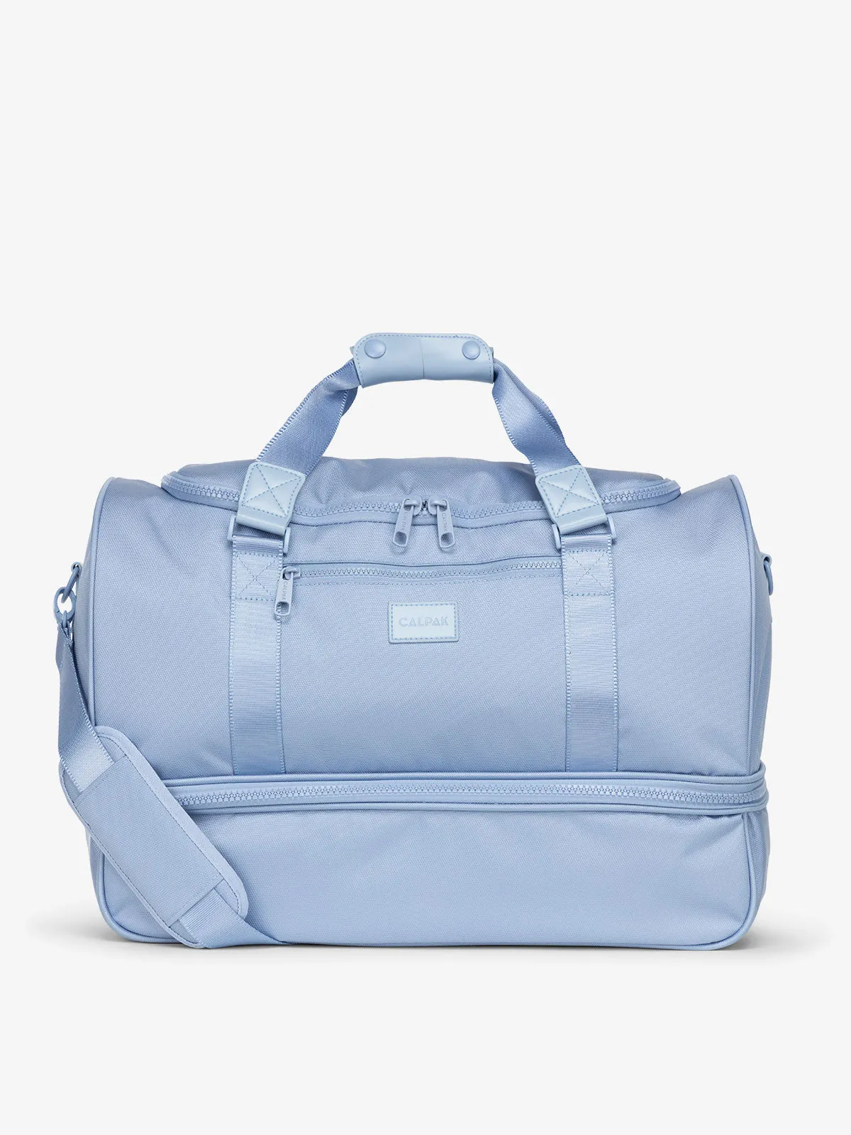 Stevyn Duffel Bag with Shoe Compartment