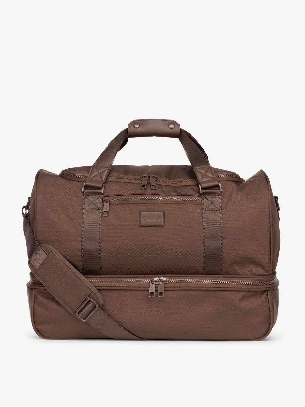 Stevyn Duffel Bag with Shoe Compartment