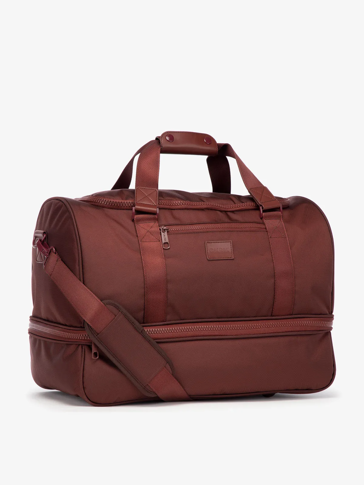 Stevyn Duffel Bag with Shoe Compartment