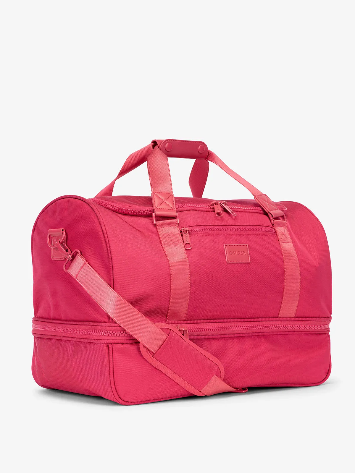 Stevyn Duffel Bag with Shoe Compartment