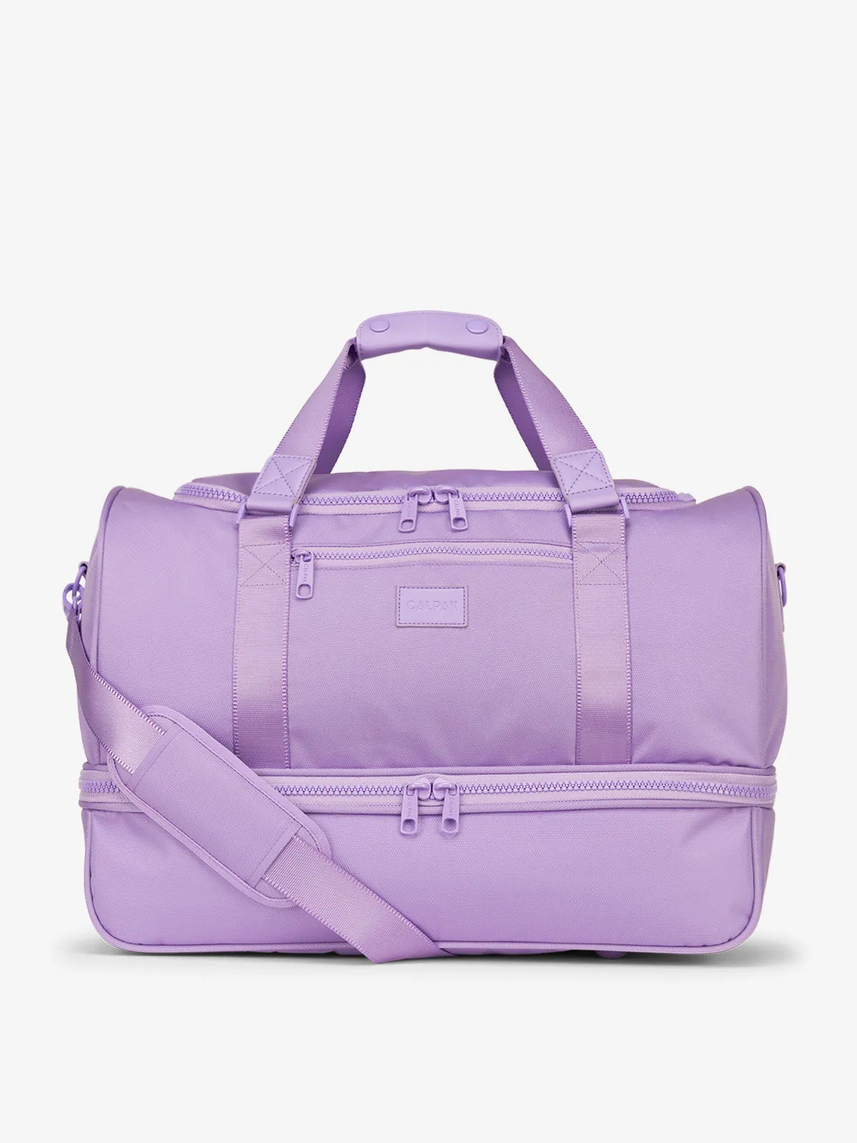 Stevyn Duffel Bag with Shoe Compartment