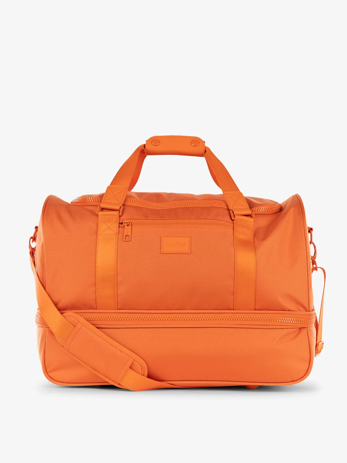 Stevyn Duffel Bag with Shoe Compartment