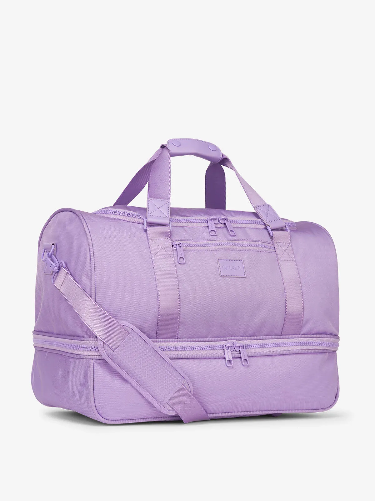 Stevyn Duffel Bag with Shoe Compartment