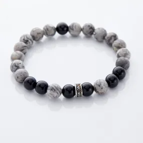 Storm | Stone Bead Bracelet