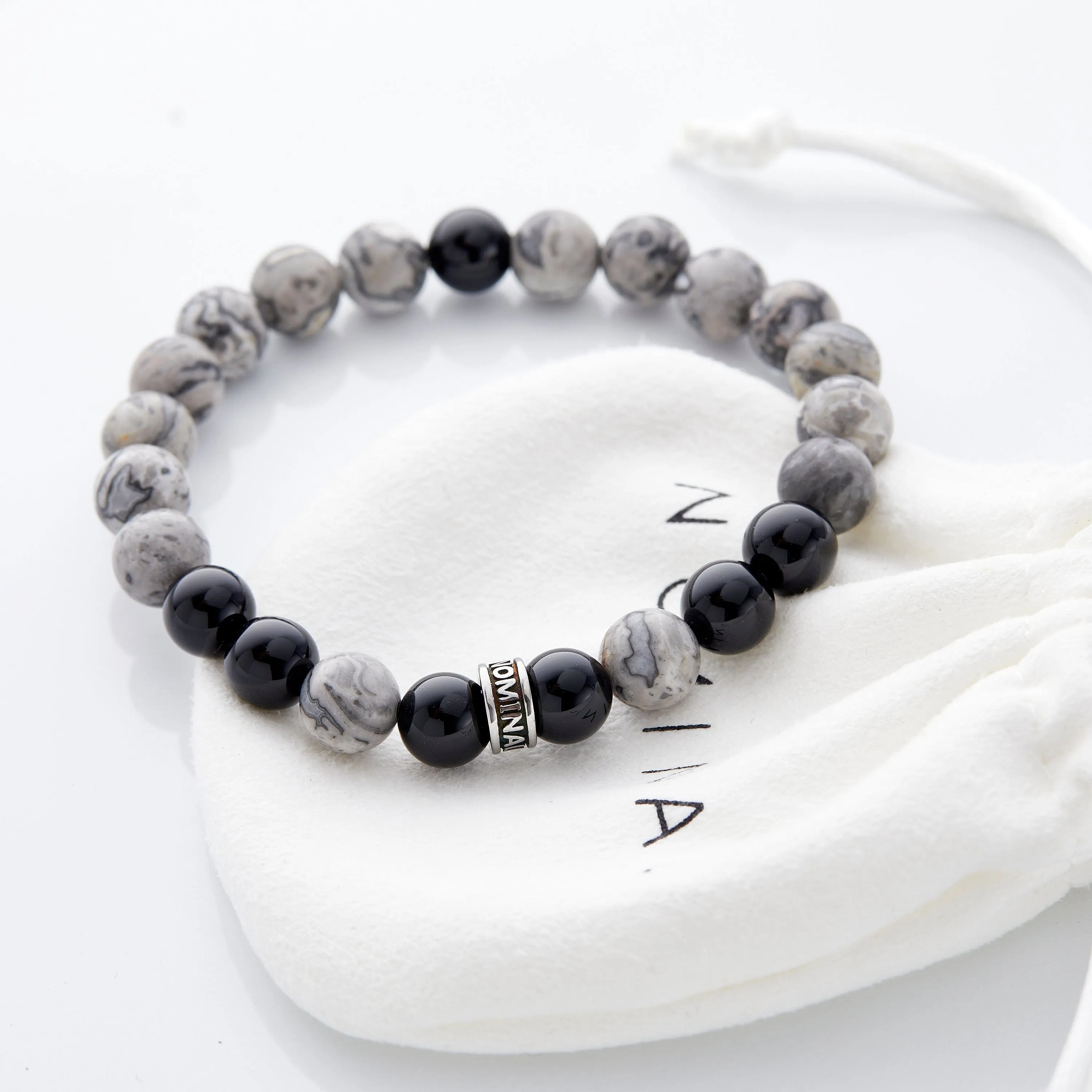 Storm | Stone Bead Bracelet