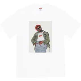 Supreme Andre 3000 Tee (White)