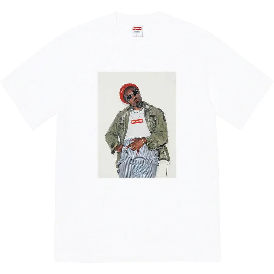 Supreme Andre 3000 Tee (White)