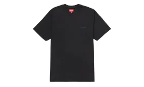 Supreme Washed Capital S/S Top Black