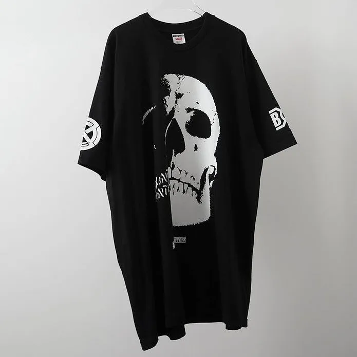 Supreme X Bounty Hunter Skulls Tee Black