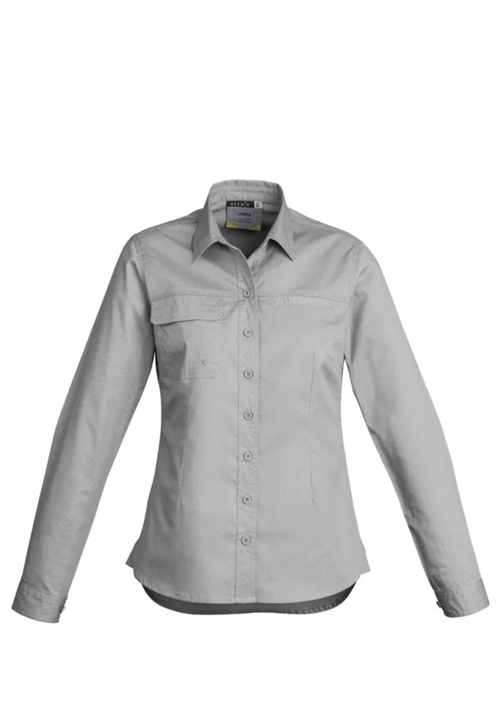 Syzmik Womens Lightweight Tradie L/S Shirt ZWL121