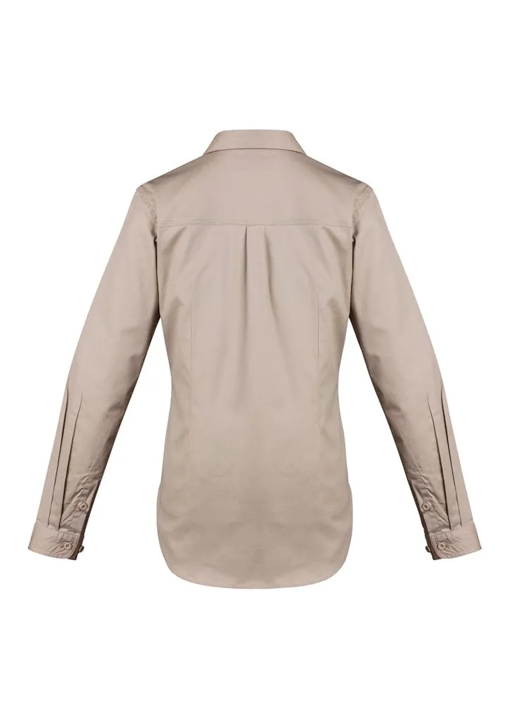 Syzmik Womens Lightweight Tradie L/S Shirt ZWL121