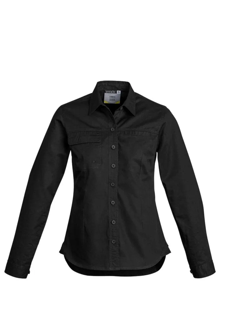 Syzmik Womens Lightweight Tradie L/S Shirt ZWL121