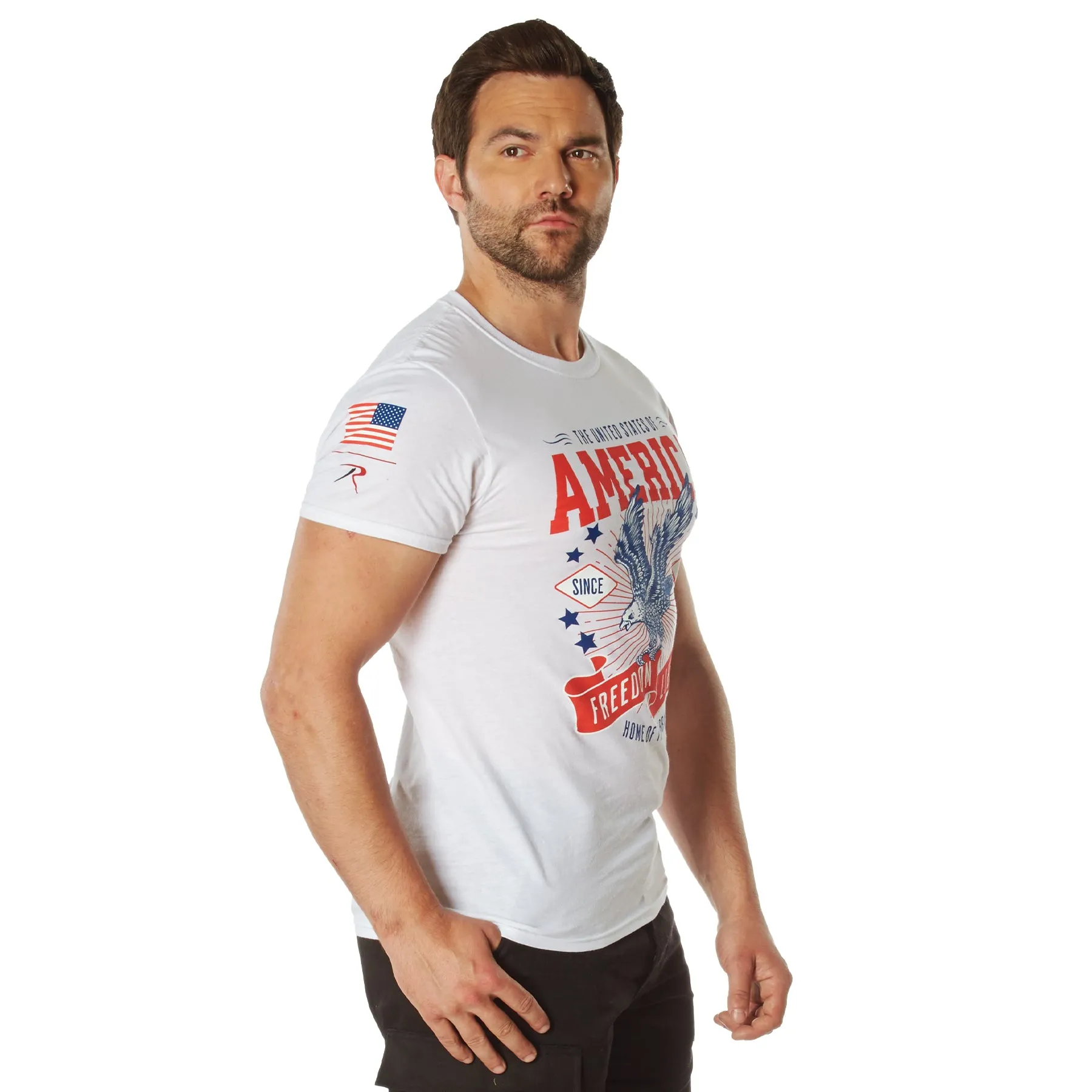 T-Shirt: Freedom & Liberty