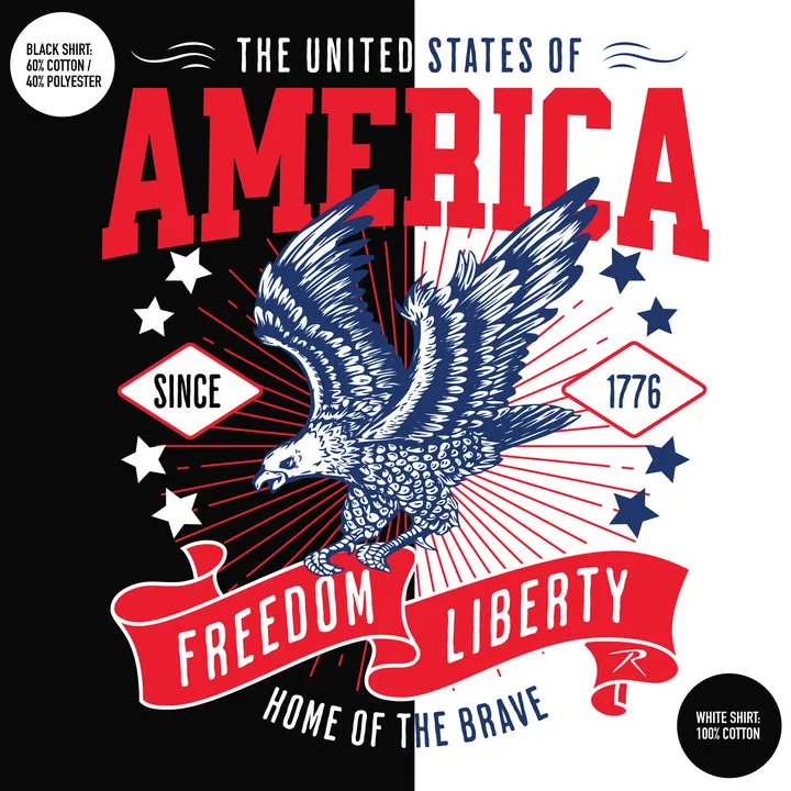 T-Shirt: Freedom & Liberty