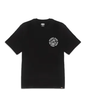 T-Shirt Uomo Dickies Bayside Gardens Tee Black