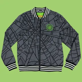 Tangled Web Varsity Jacket