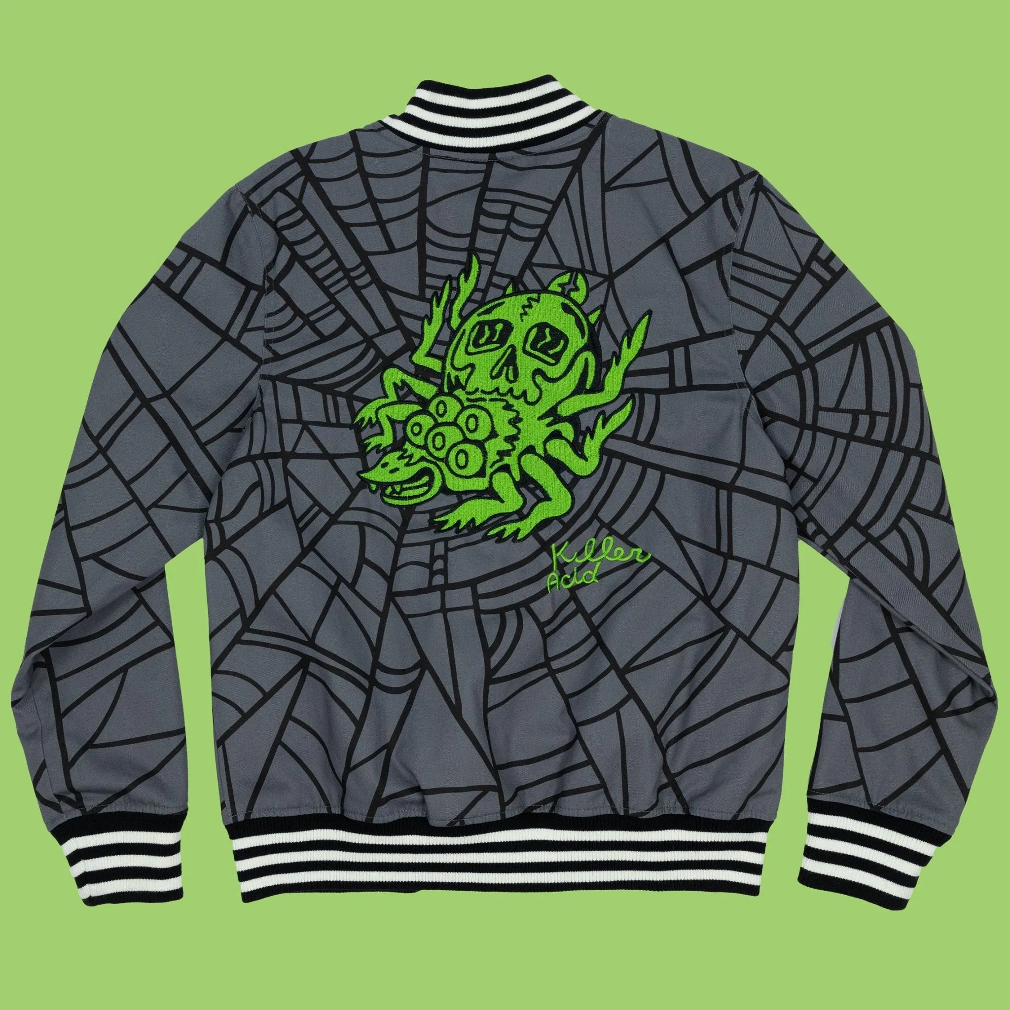 Tangled Web Varsity Jacket