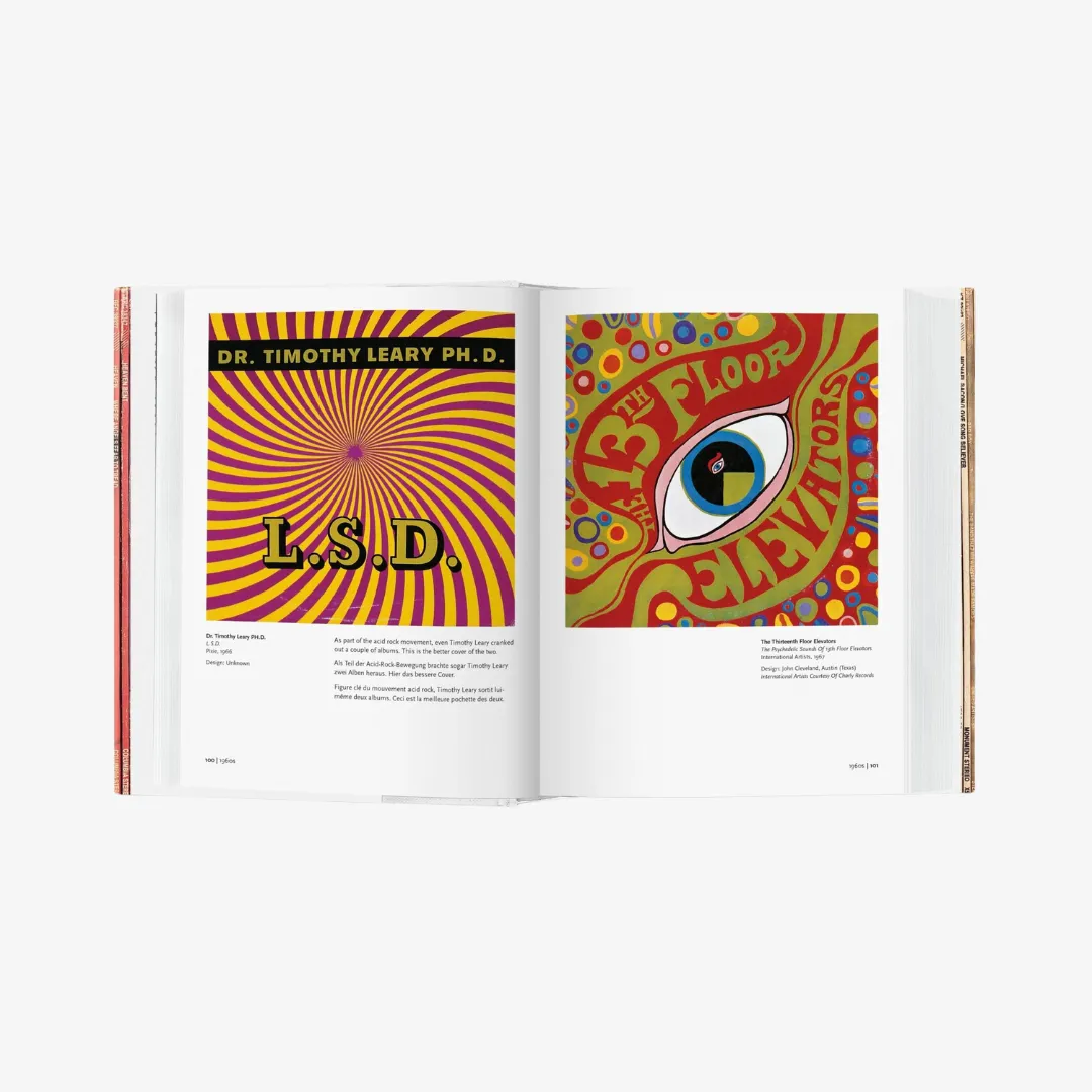 taschen books: 1000 record covers