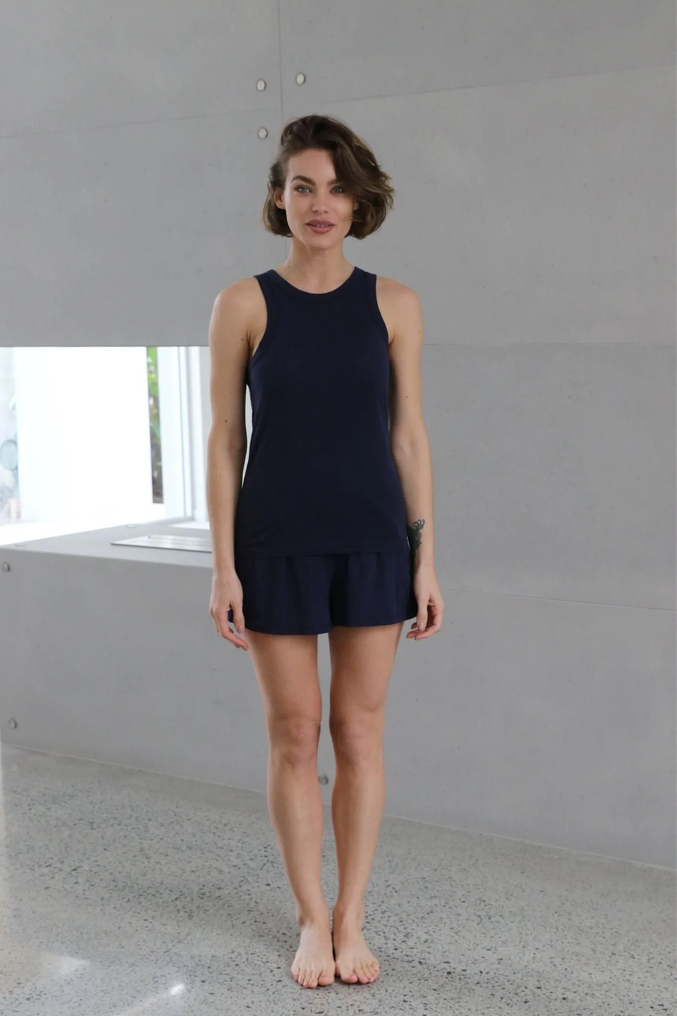 Tencel™ Short - Navy