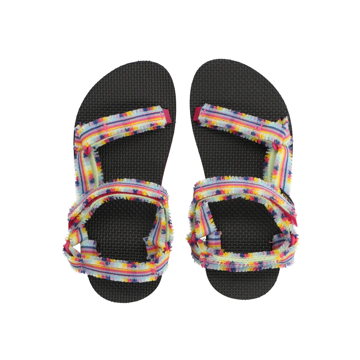 Teva Midform Fray Frazier Black Multi  