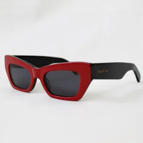 Thassos Sunglasses Red